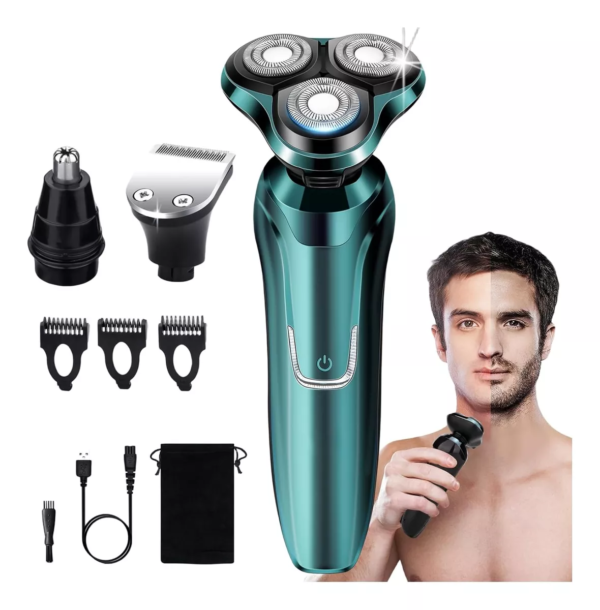 Máquina De Afeitar Pelo Barba Nariz - Imagen 2