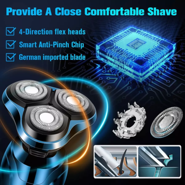 Máquina De Afeitar Pelo Barba Nariz - Imagen 3