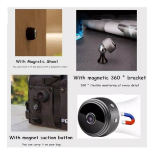 Mini Camara Espia 1080 nocturna vision