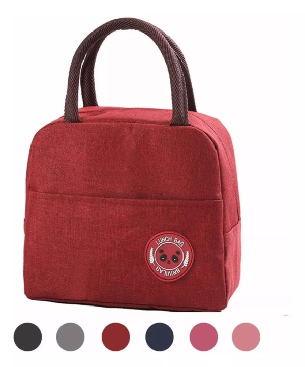 Lonchera Bolso Termico Alimentos Almuerz - Imagen 4