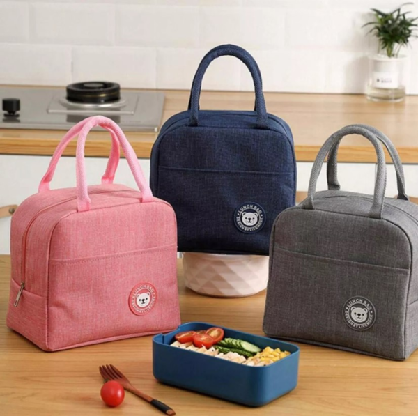 Lonchera Bolso Termico Alimentos Almuerz - Imagen 9