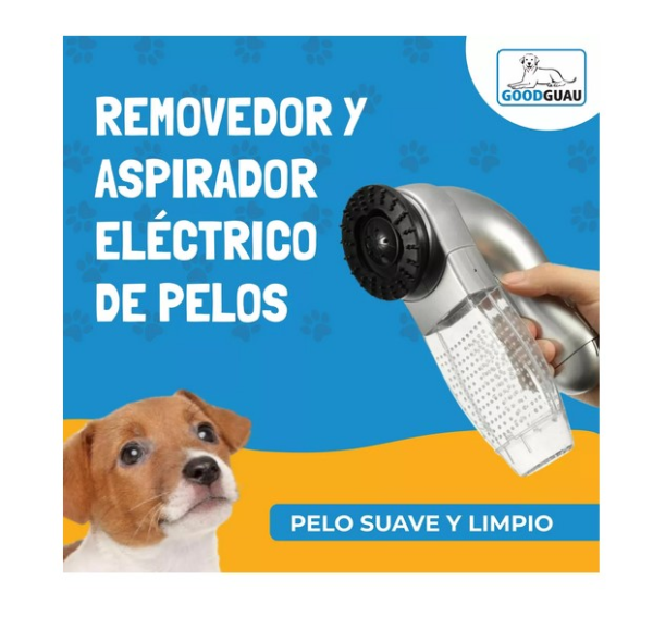 ESPONJA REMOVEDOR PELOS + ASPIRADORA PET - Imagen 6