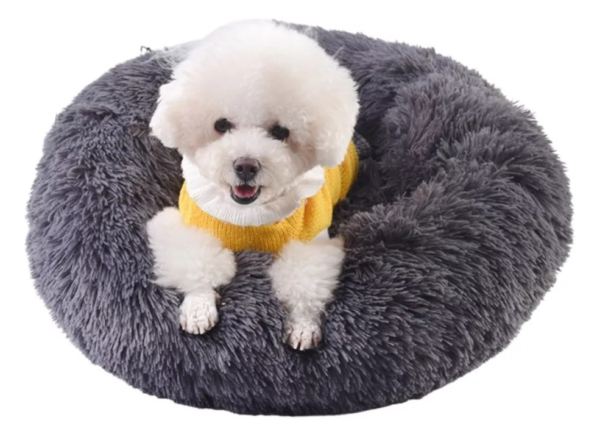 Cama Antiestrés Para Mascotas 60cm - Imagen 8