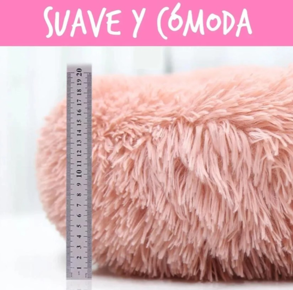 Cama Antiestrés Para Mascotas 60cm - Imagen 6