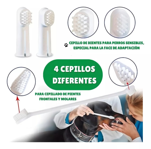 Set Cuidado Dental Bioline Para Perro - Imagen 5